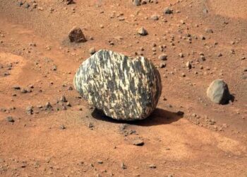 मंगल ग्रह पर दिखा अजीबोगरीब पत्थर, वैज्ञानिक भी हैरान- क्या है ‘जेबरा रॉक’ का रहस्य?