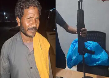 सुरक्षा बलों को बड़ी सफलता, नक्सली मल्लेश ने छोटेबेठिया में हथियार के साथ किया सरेंडर