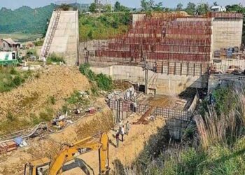 रावी नदी पर बांध बनकर तैयार, अब बूंद-बूंद पानी को तरसेगा पाकिस्तान