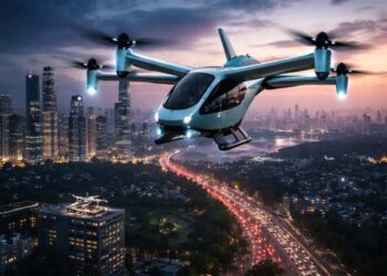 भारत को जल्द मिलेगी एयर टैक्सी! AI समिट में पेश हुआ मॉडल, 8 मिनट में तय करेगी 36 किलोमीटर