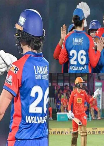 दिल्ली कैपिटल्स लगातार चौथी बार फाइनल में, गुजरात जायंट्स को सात विकेट से किया पराजित