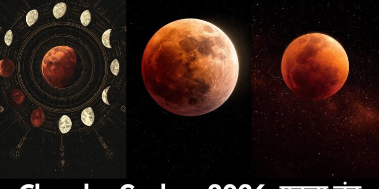 Chandra Grahan 2026: 3 मार्च को सिंह राशि में लगेगा साल का पहला चंद्र ग्रहण, जानें किन राशियों की बढ़ेगी टेंशन और किन्हें होगा लाभ