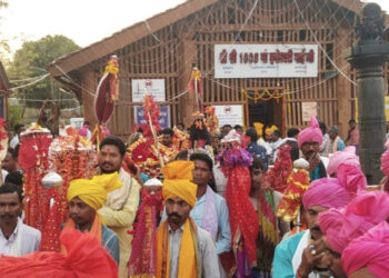 मां दंतेश्वरी मंदिर में फागुन मड़ई 2026 का भव्य आयोजन, आज कलश स्थापना के साथ शुभारंभ