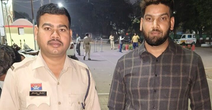 हिस्ट्रीशीटर रोहित तोमर गिरफ्तार, कोतवाली पुलिस ने की कार्रवाई