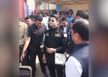 Shubhanshu Shukla Raipur Visit