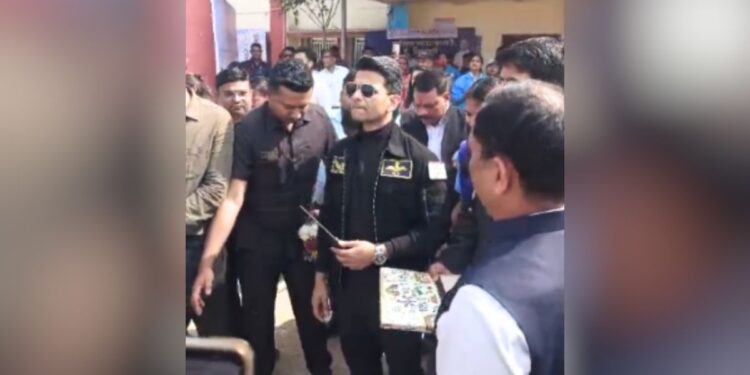 Shubhanshu Shukla Raipur Visit