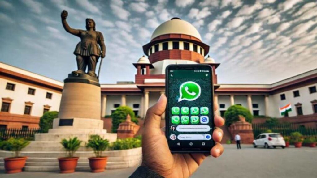 SC on WhatsApp Data Privacy Case