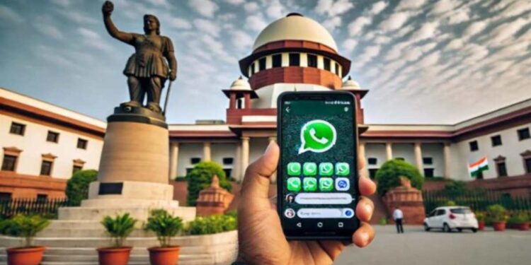 SC on WhatsApp Data Privacy Case