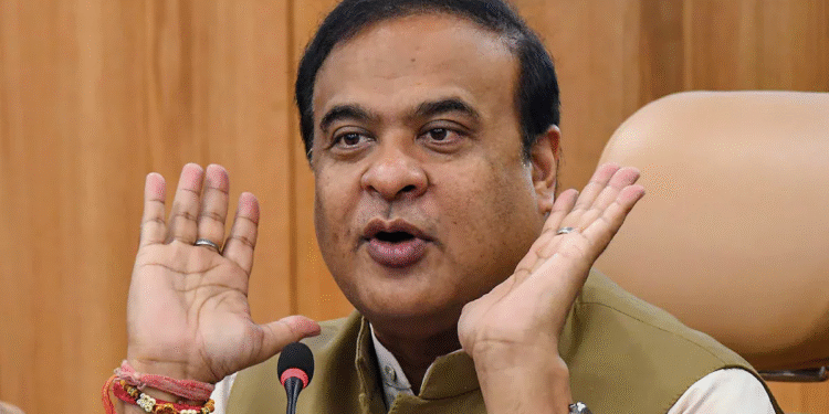 असम को युद्ध की स्थिति में ‘बैकअप’ राज्य के रूप में विकसित किया जा रहा: मुख्यमंत्री हिमंत विश्व शर्मा
