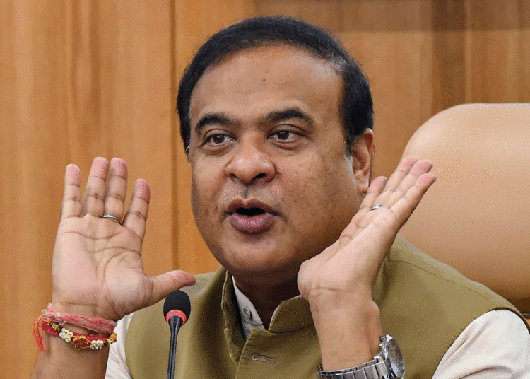 असम को युद्ध की स्थिति में ‘बैकअप’ राज्य के रूप में विकसित किया जा रहा: मुख्यमंत्री हिमंत विश्व शर्मा