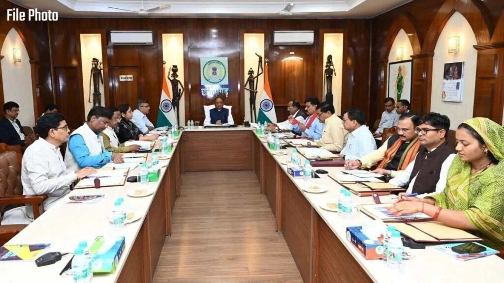 CG Cabinet Meeting
