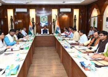 CG Cabinet Meeting