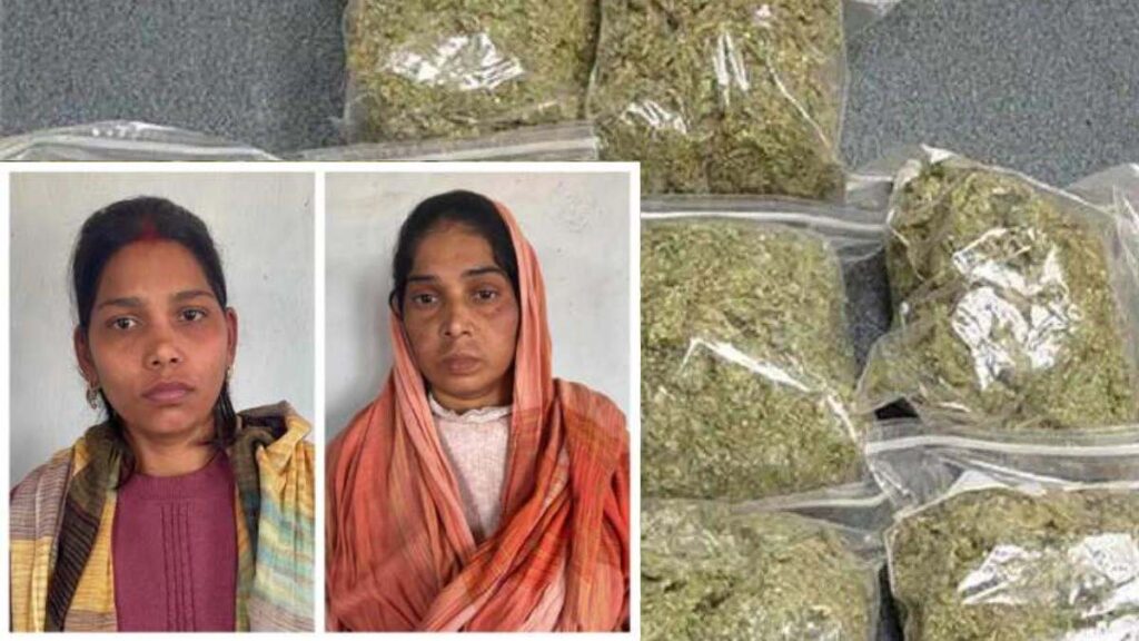 Dhamtari Bus Ganja Smuggling