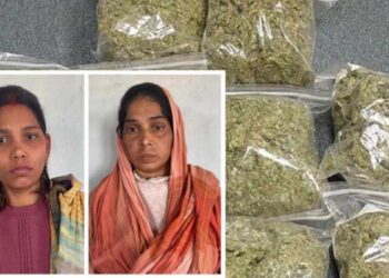 Dhamtari Bus Ganja Smuggling