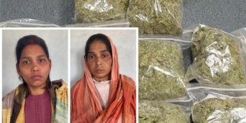 Dhamtari Bus Ganja Smuggling