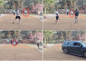 बैडमिंटन कोर्ट पर कारोबारी का ‘अंतिम शॉट’, खेलते-खेलते थम गई सांसें