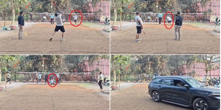 बैडमिंटन कोर्ट पर कारोबारी का ‘अंतिम शॉट’, खेलते-खेलते थम गई सांसें