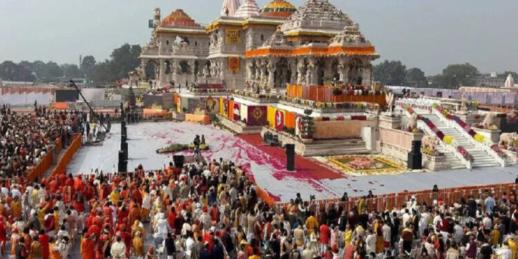 राम जन्मभूमि परिसर में नई व्यवस्था: 50 हजार श्रद्धालुओं के लिए बने आधुनिक लॉकर रूम