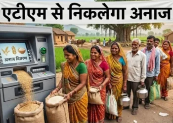 छत्तीसगढ़ में लगेगा प्रदेश का पहला ‘ग्रेन एटीएम’, अब ATM से निकलेगा राशन