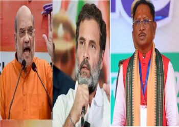 ‘हिडमा को लेकर नारे लगे, राहुल गांधी ने ट्वीट किया…’, अमित शाह के बाद CM साय ने भी कांग्रेस नेता पर किया हमला