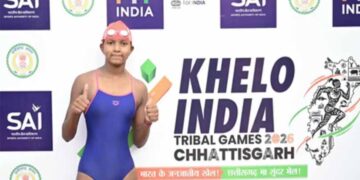 ओडिशा की अंजली ने खेलो इंडिया ट्राइबल गेम्स 2026में कमाल किया, बनी पहली महिला गोल्ड मेडलिस्ट