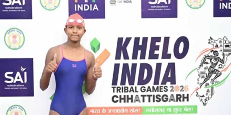 ओडिशा की अंजली ने खेलो इंडिया ट्राइबल गेम्स 2026में कमाल किया, बनी पहली महिला गोल्ड मेडलिस्ट