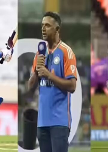 राहुल द्रविड़ से लेकर शुभमन गिल और स्मृति मंधाना तक; BCCI ने अवॉर्ड्स का किया ऐलान