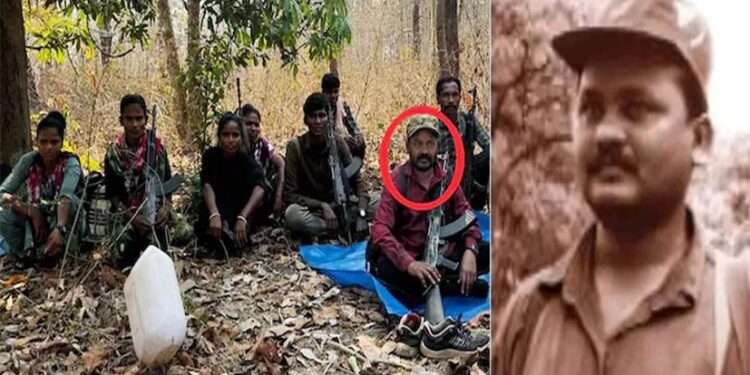 बीजापुर में सरेंडर करते हुए खूंखार नक्सली पापा राव बोला- मैं डरा नहीं लेकिन…