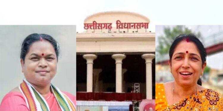 राज्यसभा चुनाव: BJP-कांग्रेस ने प्रत्याशियों का किया ऐलान, आज नामांकन दाखिल करेंगी लक्ष्मी वर्मा और फूलो देवी नेताम