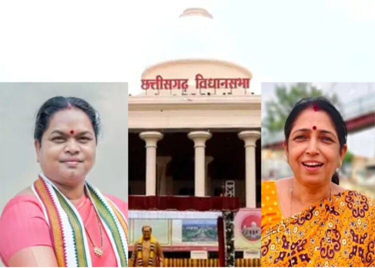 राज्यसभा चुनाव: BJP-कांग्रेस ने प्रत्याशियों का किया ऐलान, आज नामांकन दाखिल करेंगी लक्ष्मी वर्मा और फूलो देवी नेताम