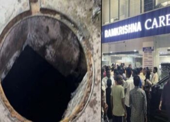 रामकृष्ण केयर अस्पताल में हादसा: सेप्टिक टैंक की सफाई के दौरान 3 मजदूरों की मौत, ठेकेदार पर FIR