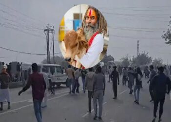 कौन थे ‘फरसा वाले बाबा’? हत्या के बाद मथुरा में बवाल, हाईवे जाम
