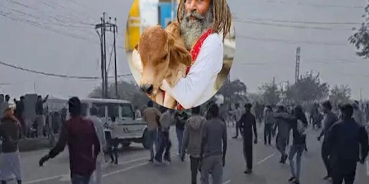 कौन थे ‘फरसा वाले बाबा’? हत्या के बाद मथुरा में बवाल, हाईवे जाम