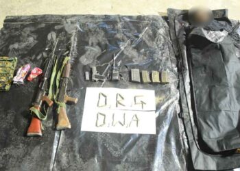 दंतेवाड़ा-बीजापुर सीमा पर मुठभेड़: 5 लाख का इनामी नक्सली ढेर