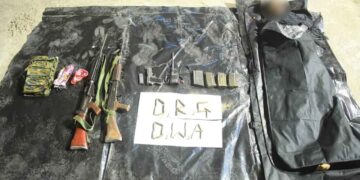 दंतेवाड़ा-बीजापुर सीमा पर मुठभेड़: 5 लाख का इनामी नक्सली ढेर