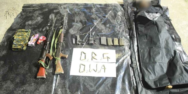 दंतेवाड़ा-बीजापुर सीमा पर मुठभेड़: 5 लाख का इनामी नक्सली ढेर