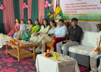 साउथ ईस्ट सेंट्रल रेलवे मज़दूर कांग्रेस के तत्वावधान में एवं बी.एम.वाई रेलवे इंस्टीट्यूट के सहयोग सेमहिला दिवस समारोह का आयोजन