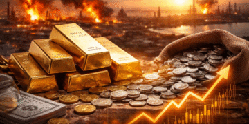 Gold Silver Outlook Monday, 2 March 2026:  2 मार्च को कहां पहुंच सकता है सोने-चांदी का भाव? एक्सपर्ट्स की राय- 3-6% की गैप-अप रैली संभव, जानें वजह