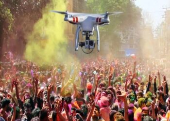 होली पर हुड़दंग करने वाले सावधान! रायपुर पुलिस ड्रोन से करेगी निगरानी, 3000 जवानों का सख्त पहरा