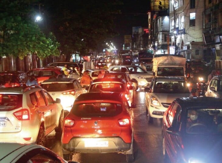 रायपुर के व्यस्त इलाकों में शाम 5 से रात 9 बजे तक इन वाहनों की एंट्री बंद, जानें वजह