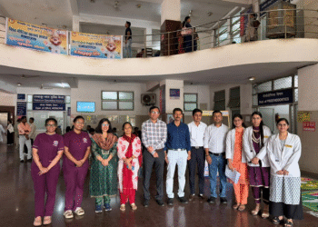 रायपुर: स्वस्थ मुंह, स्वस्थ शरीर के संदेश के साथ विश्व मौखिक स्वास्थ्य माह का आगाज़