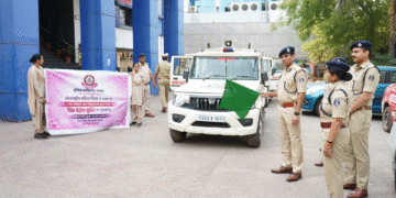 महिलाओं की सुरक्षा के लिए 16 घंटे पुलिस पेट्रोलिंग  