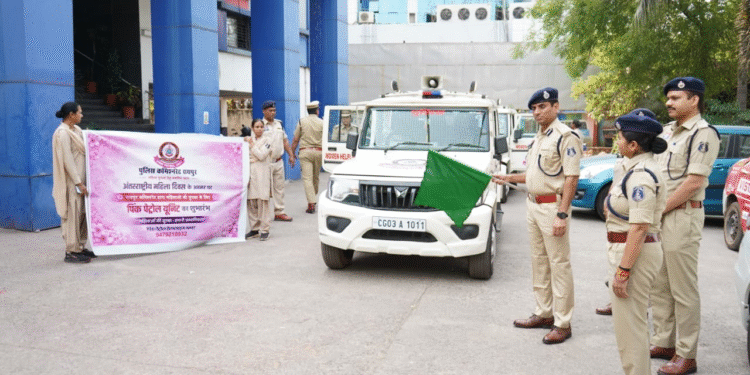 महिलाओं की सुरक्षा के लिए 16 घंटे पुलिस पेट्रोलिंग  