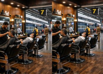 रायपुर रेलवे स्टेशन के प्लेटफॉर्म नंबर 7 पर खुलेगा हाईटेक सैलून