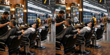 रायपुर रेलवे स्टेशन के प्लेटफॉर्म नंबर 7 पर खुलेगा हाईटेक सैलून