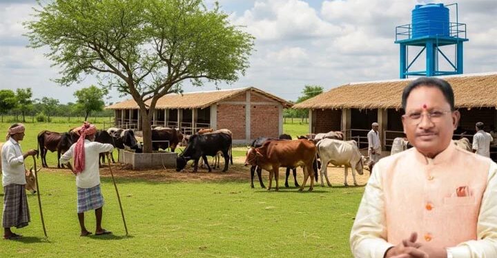 क्या है छत्तीसगढ़ की ‘गौधाम योजना’? जिसमें चरवाहों-गौ सेवकों को मिलेंगे पैसे
