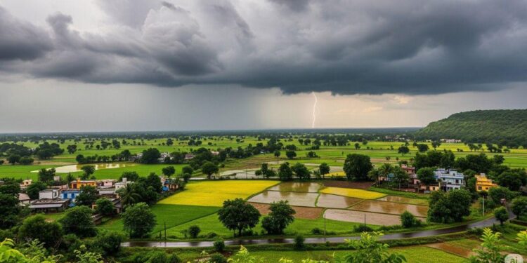 छत्तीसगढ़ में मौसम का मिजाज बदलेगा: 48 घंटे में बारिश के आसार, अलर्ट जारी