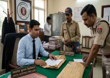 छत्तीसगढ़ में न्यायिक मजिस्ट्रेट को धमकी, परिवार समेत जान से मारने की चेतावनी, 3 करोड़ की फिरौती की मांग