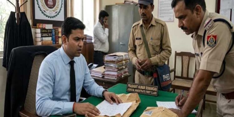 छत्तीसगढ़ में न्यायिक मजिस्ट्रेट को धमकी, परिवार समेत जान से मारने की चेतावनी, 3 करोड़ की फिरौती की मांग