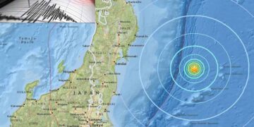 जापान में 7.4 तीव्रता का भीषण भूकंप, इमारतें हिलीं; सुनामी का अलर्ट जारी